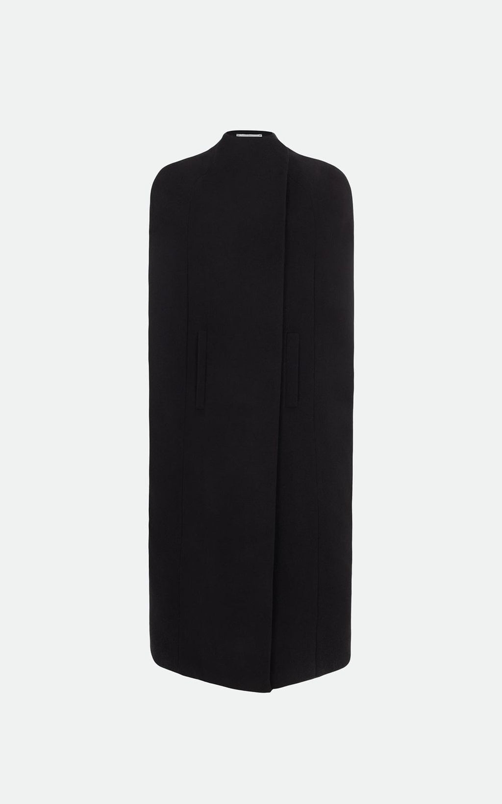 SOLANA Wool Cape Coat