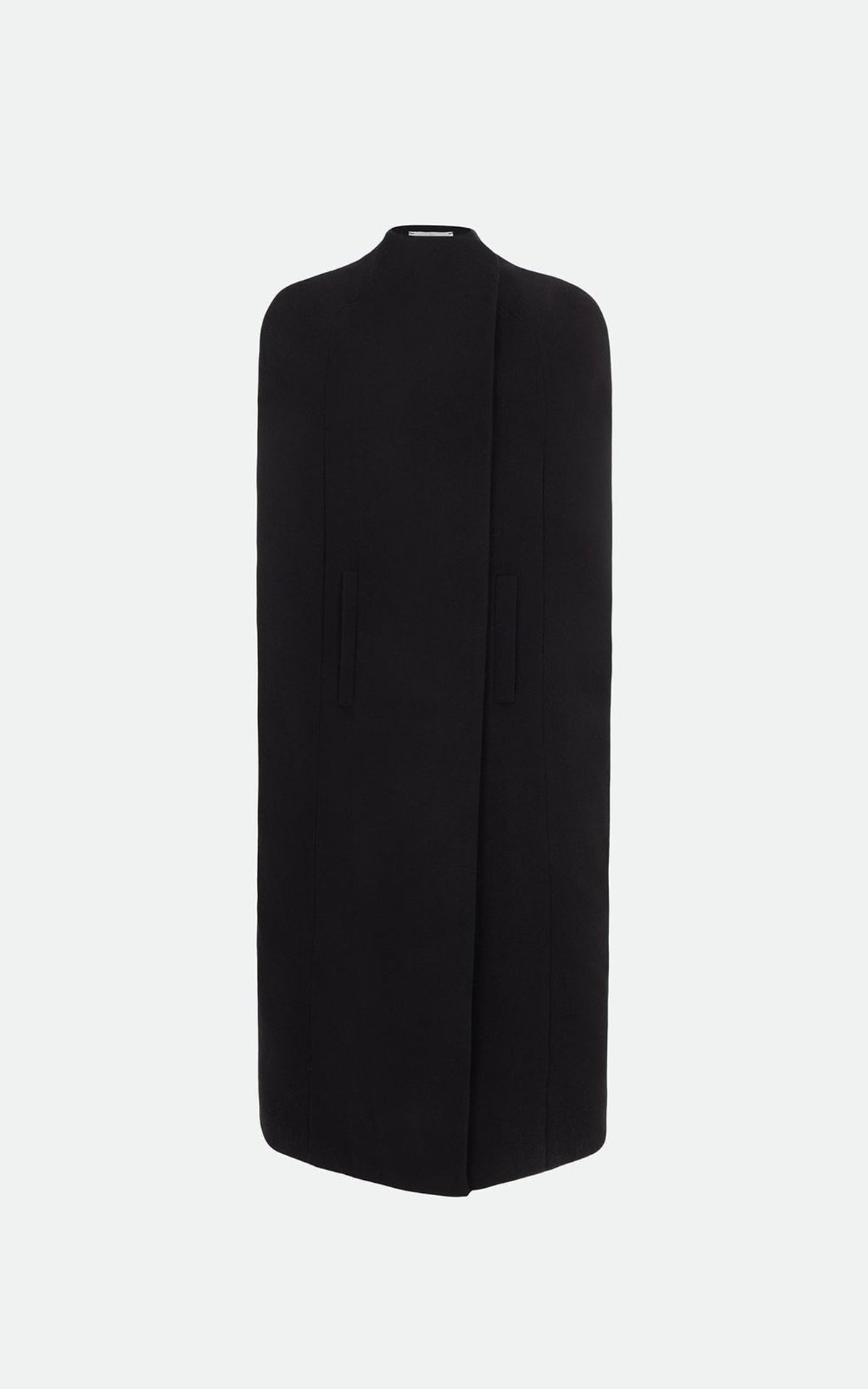 SOLANA Wool Cape Coat