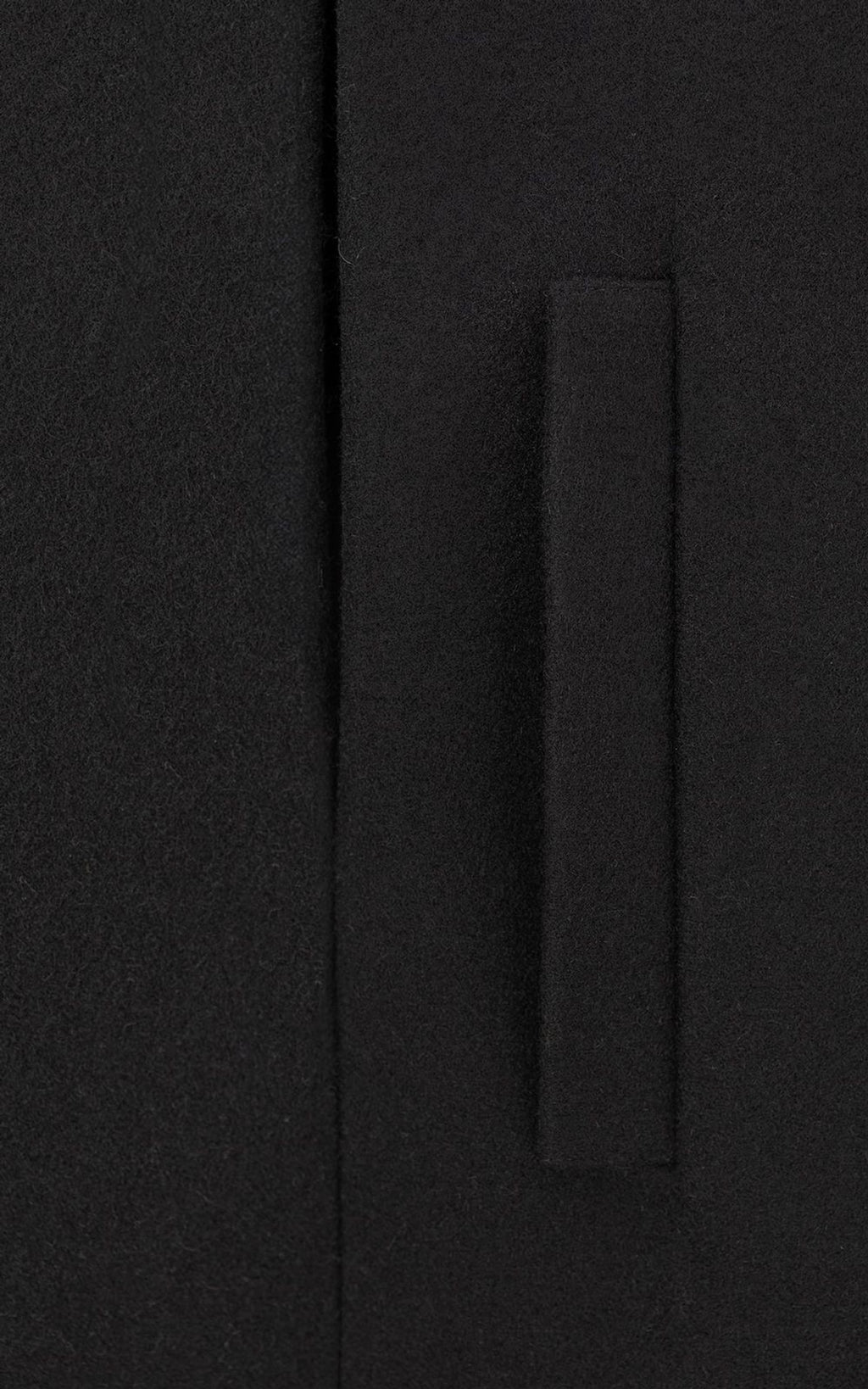 SOLANA Wool Cape Coat