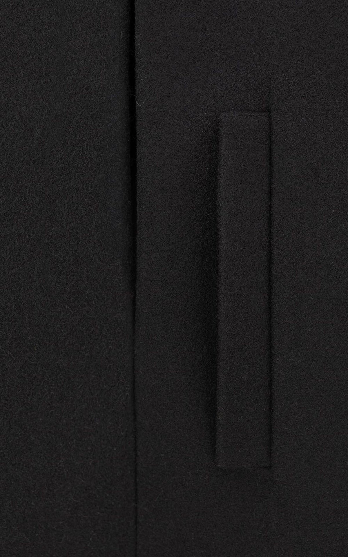 SOLANA Wool Cape Coat