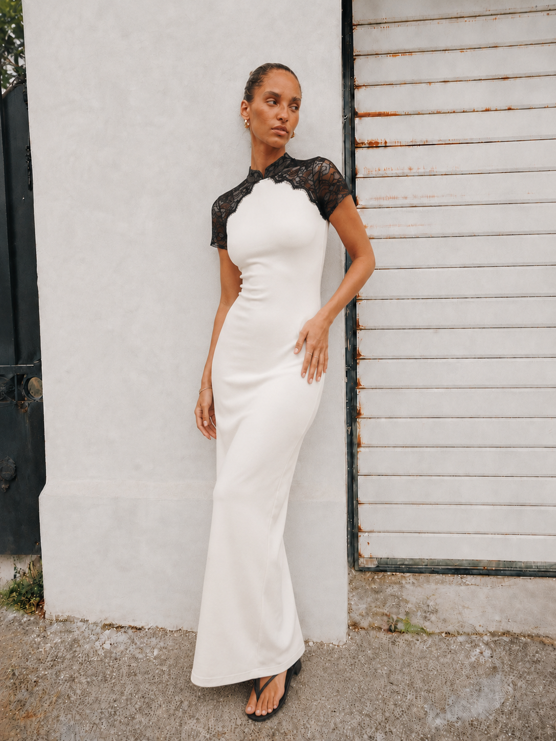 Campbell Lace Maxi Dress