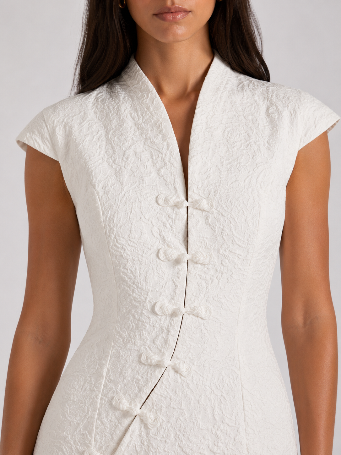 Vivienne Jacquard Mini Dress