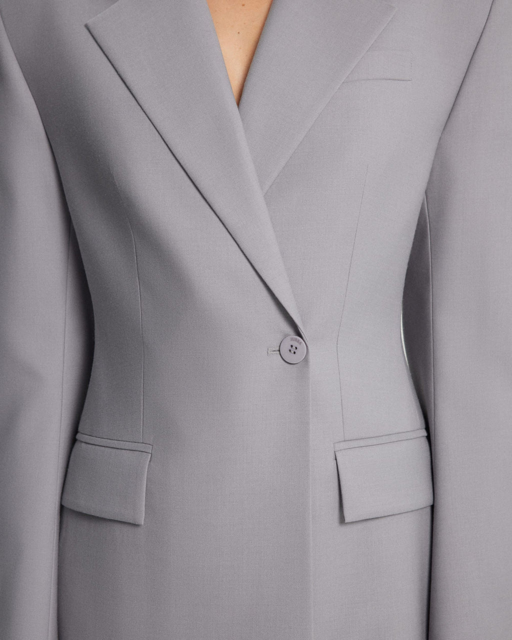 Двубортный приталенный жакет_6