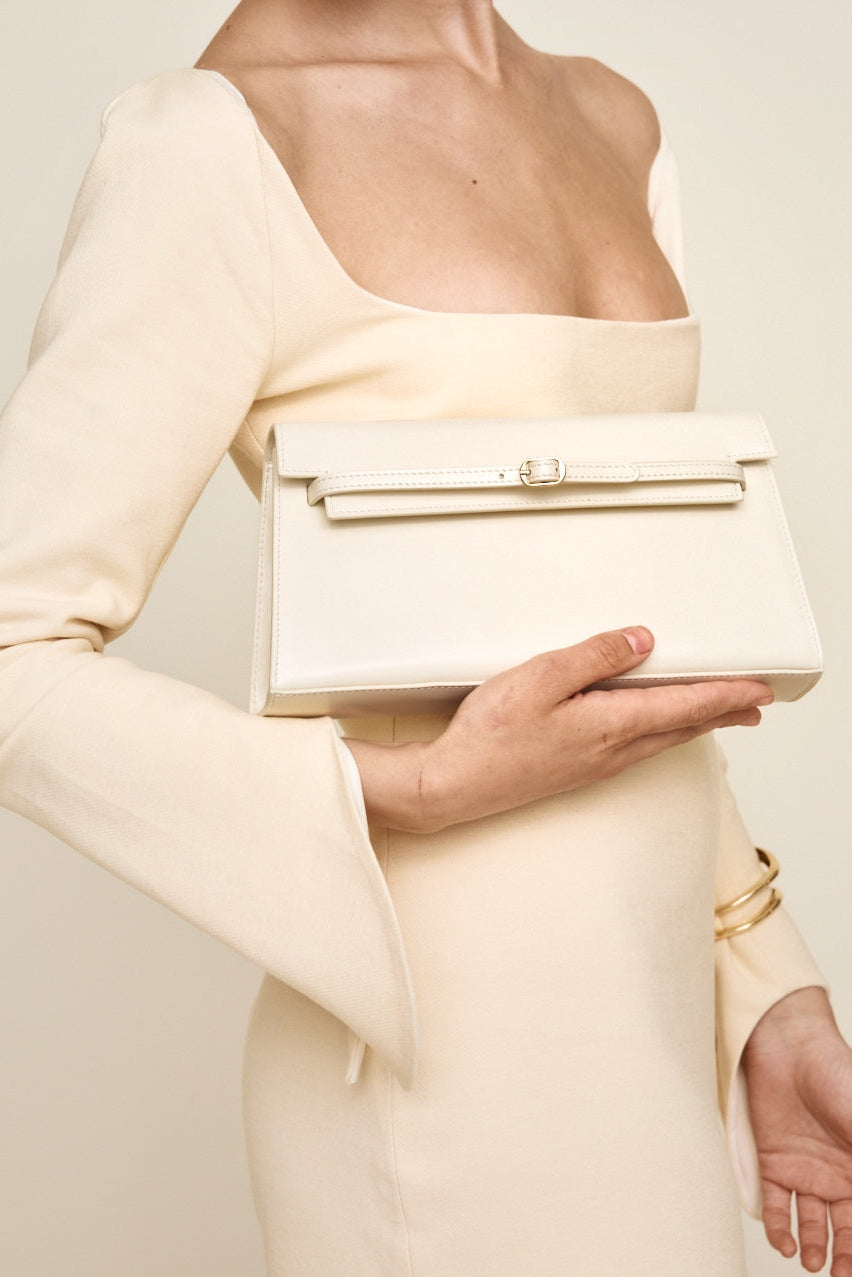 Ivory Poise Shoulder Bag