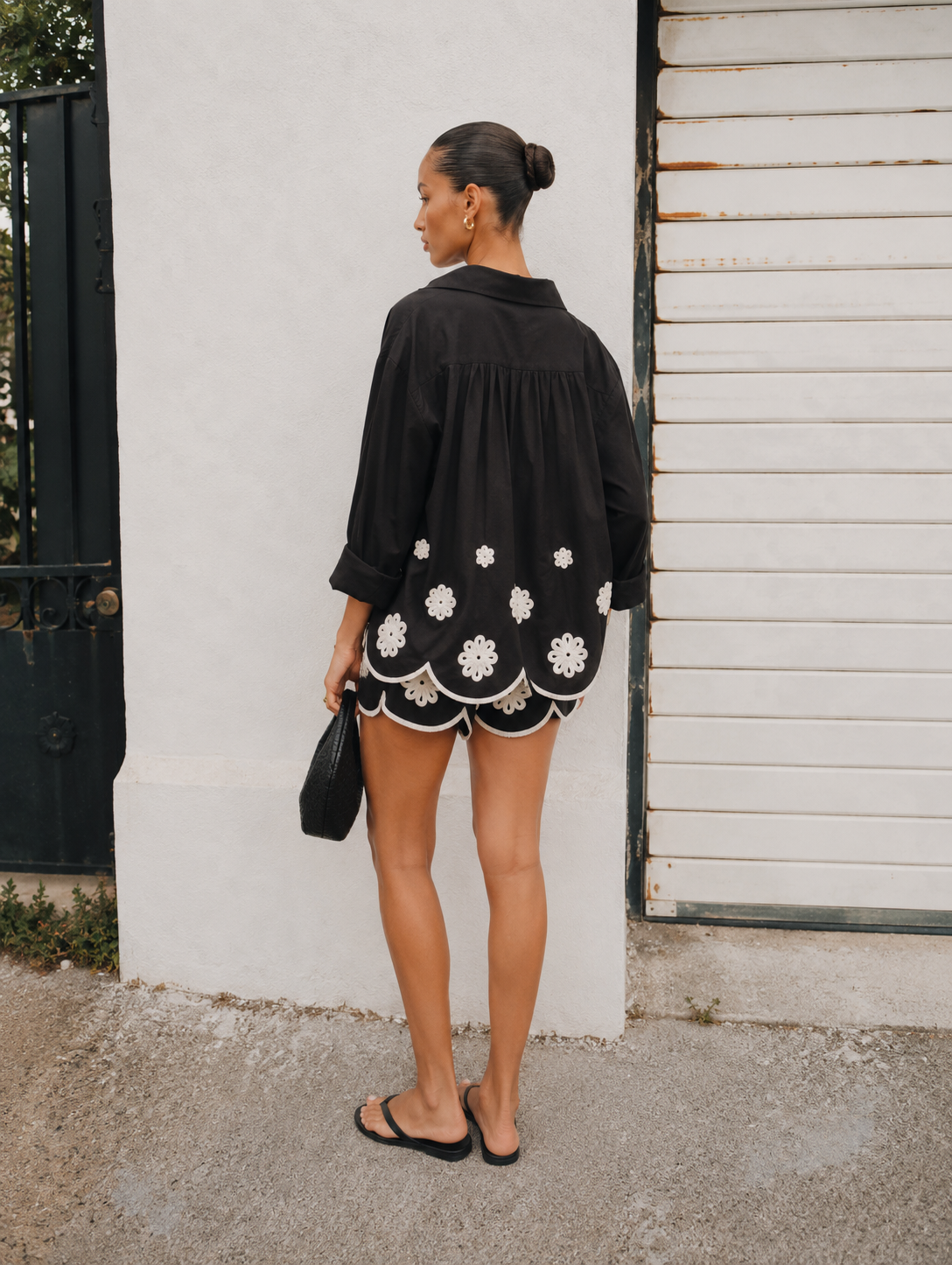 Ashley Embroidered Co-ord Set