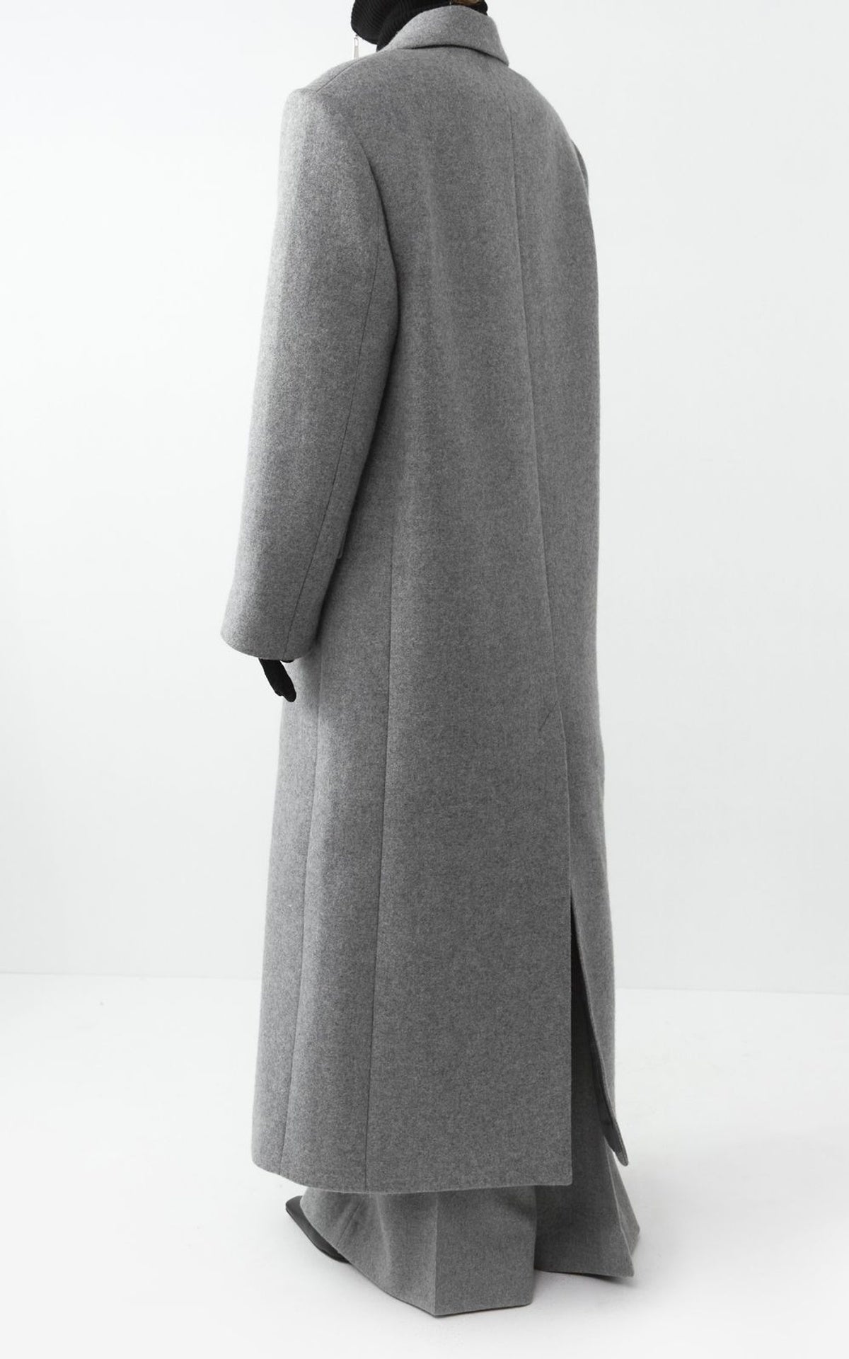 Woollen Single-Breast Coat GIGI