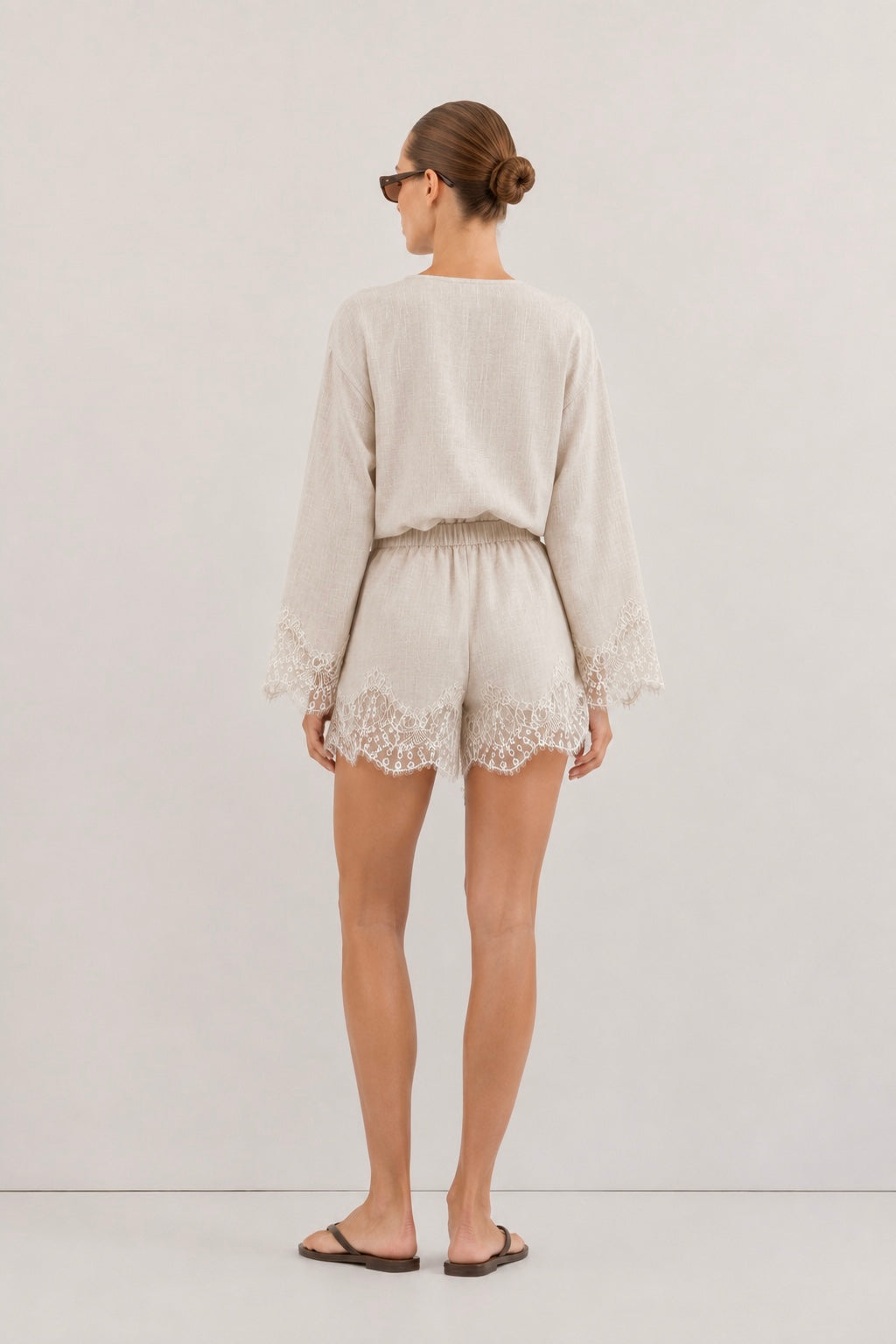 Presley Cotton Lace Co-ord Set