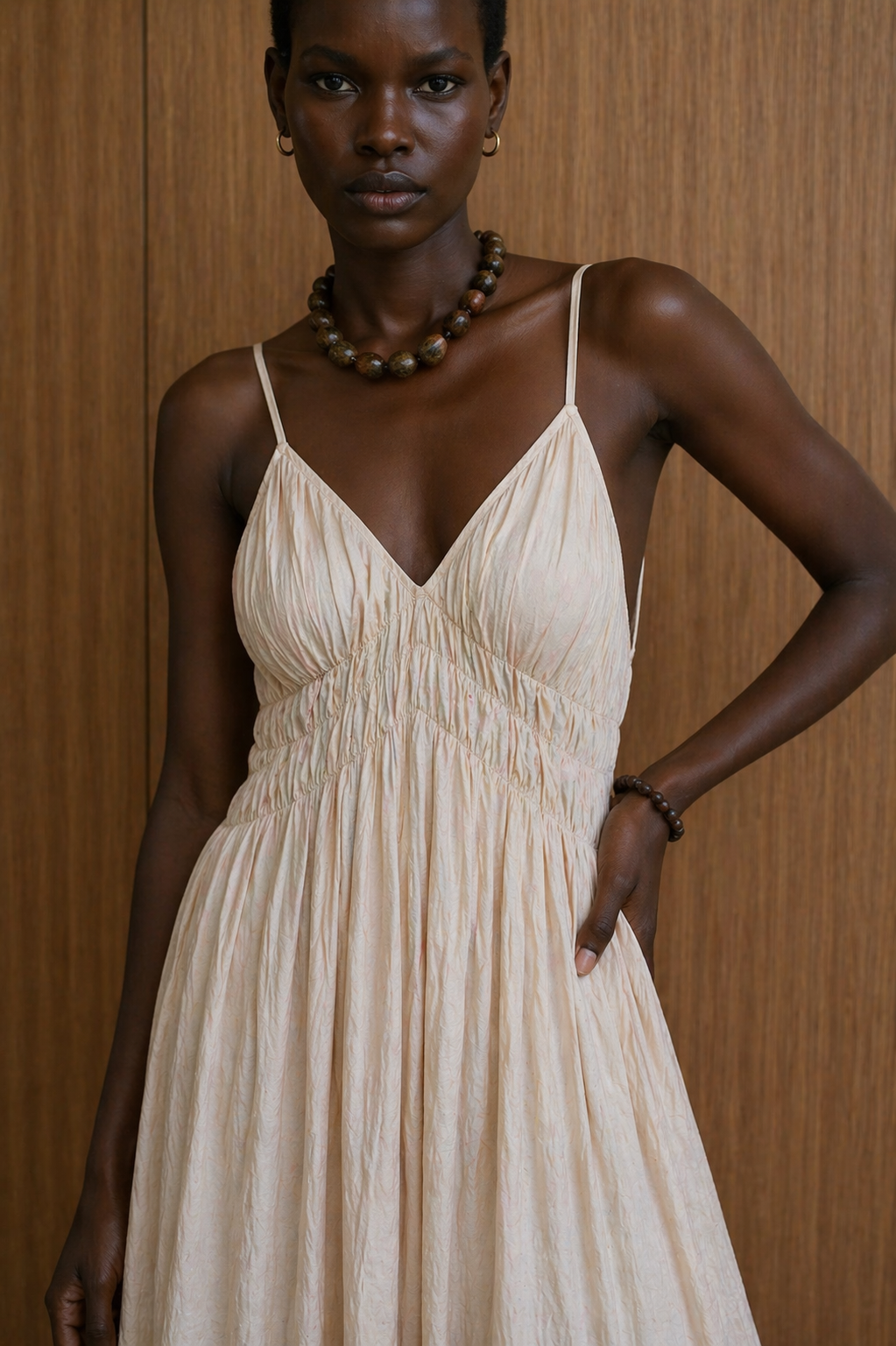 Vanessa Bodice Maxi Dress