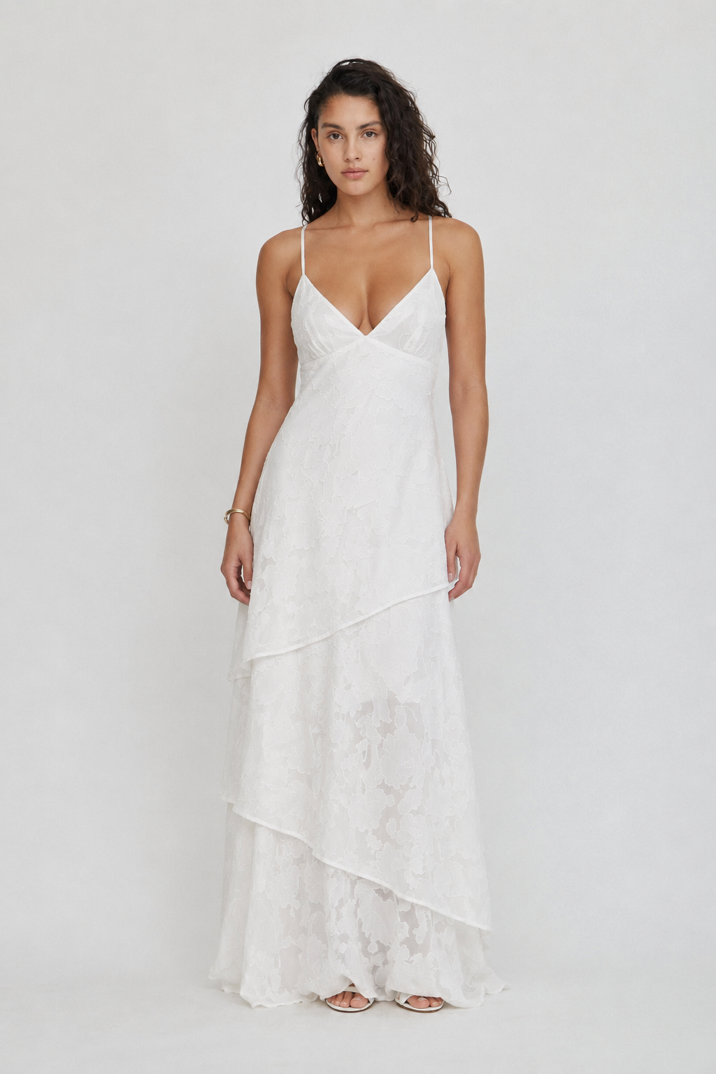 Cora Floral Maxi Dress