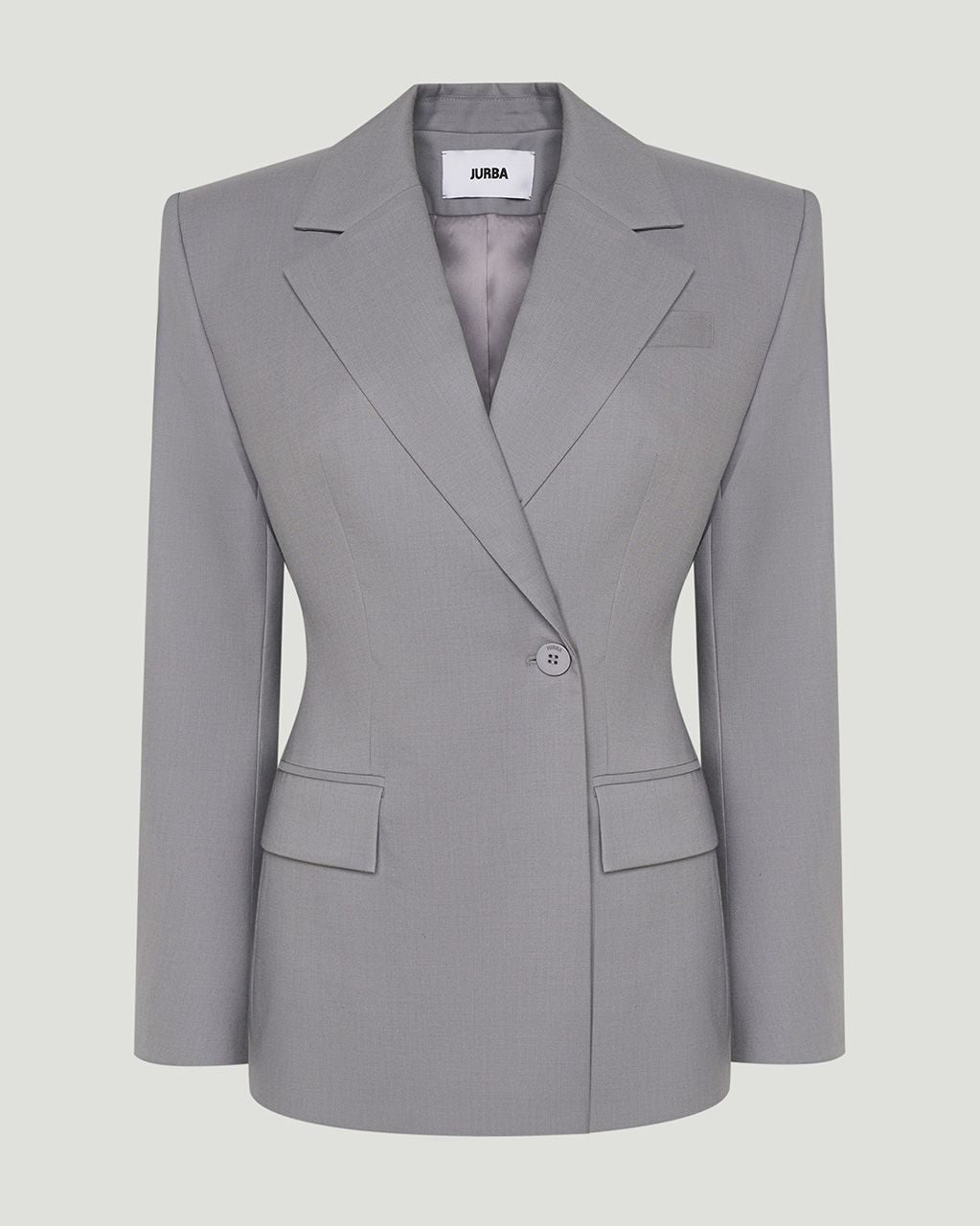 Двубортный приталенный жакет_2