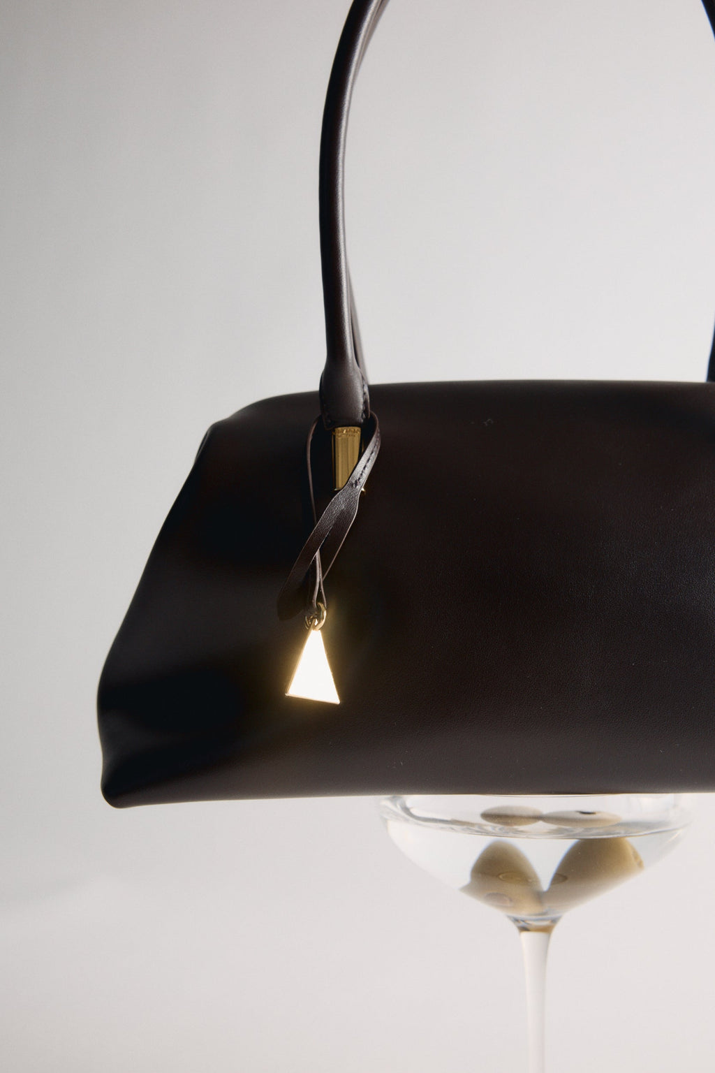 Chocolate Medium Club Bag