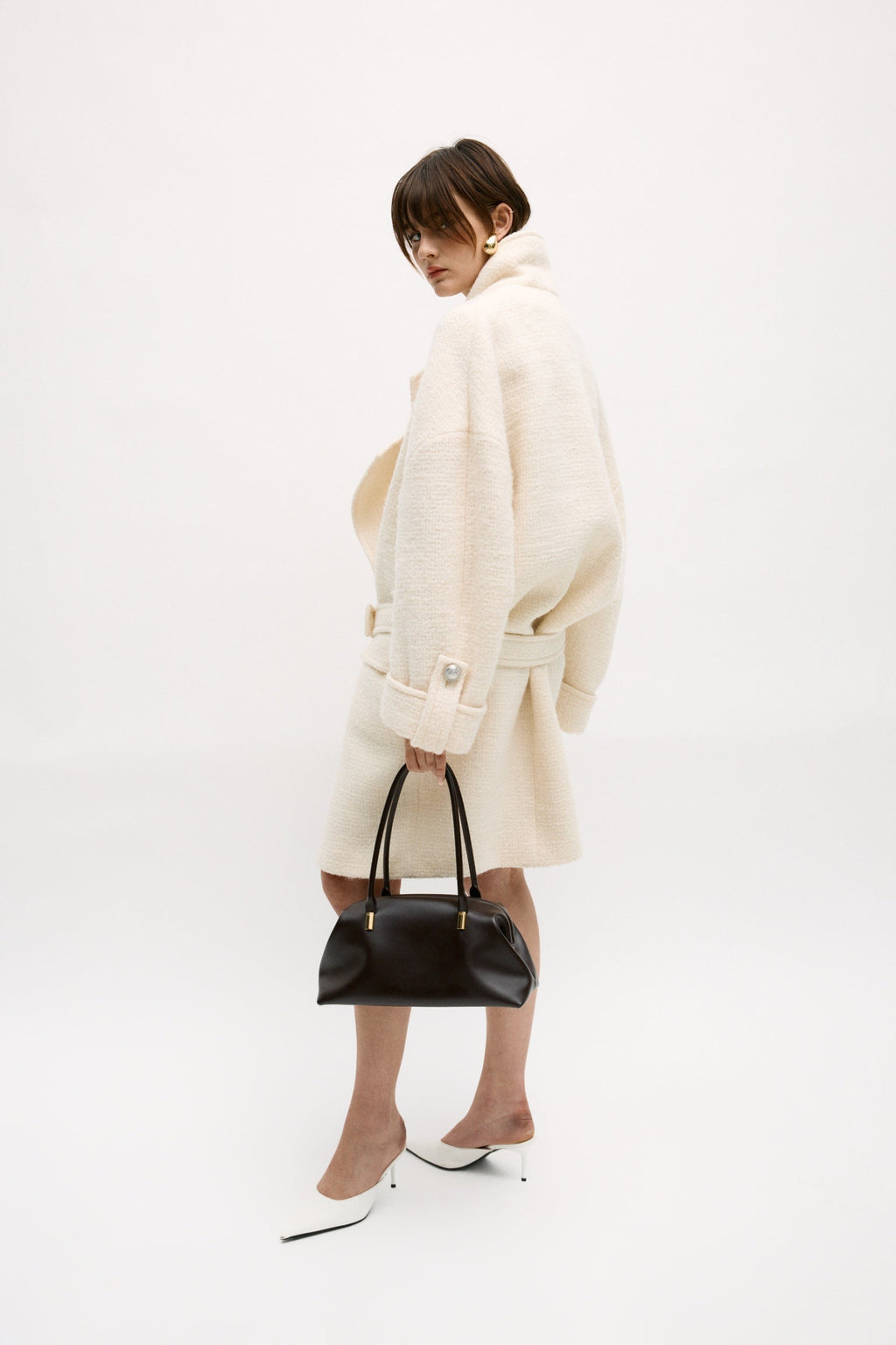 Chocolate Medium Club Bag