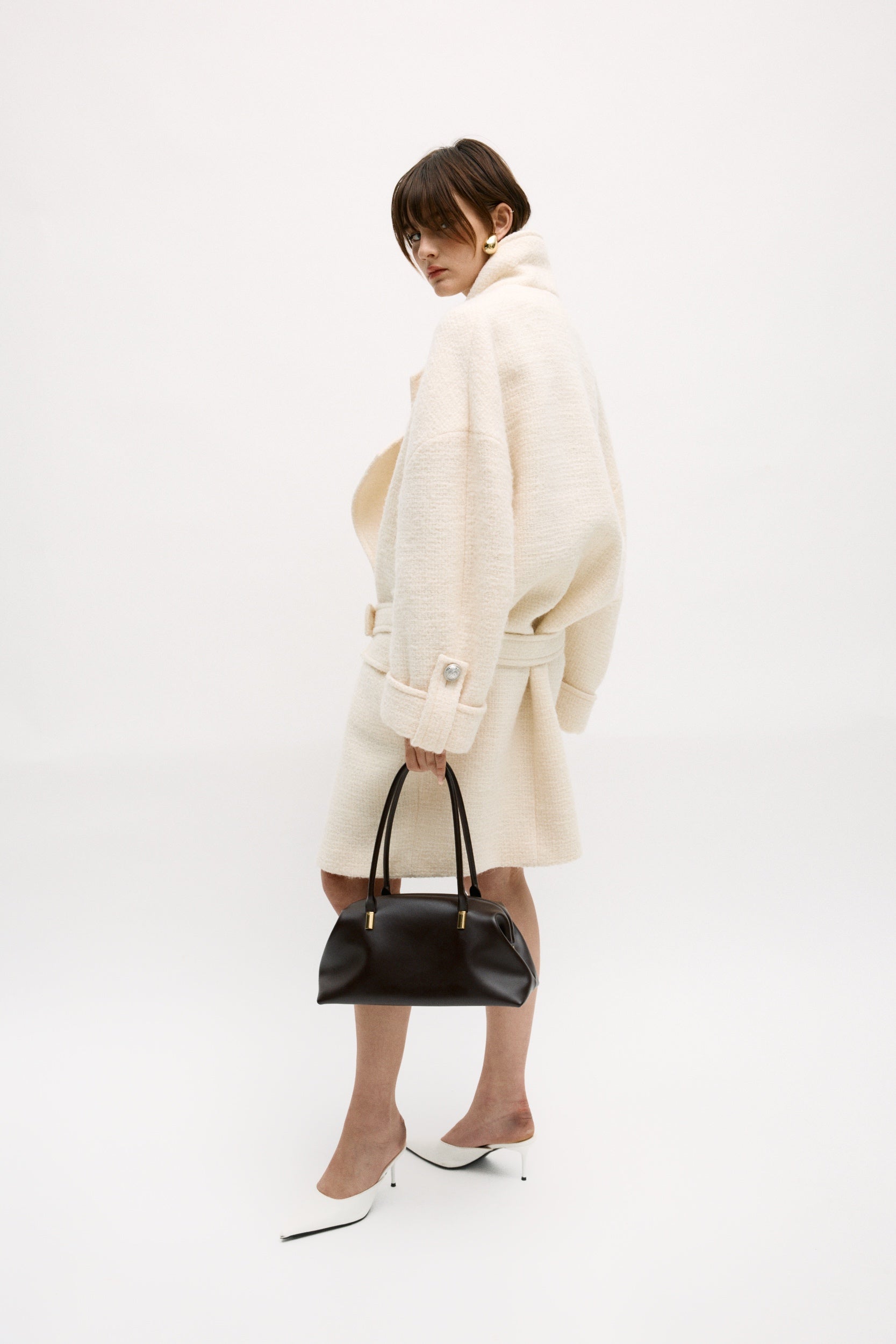 Chocolate Medium Club Bag