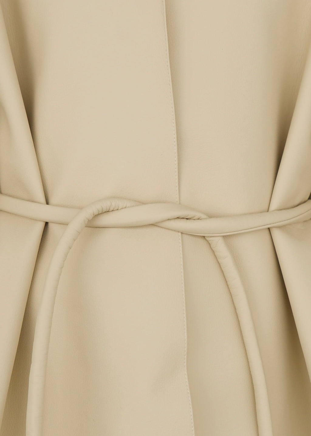 Oversized Coat in Butter Yellow