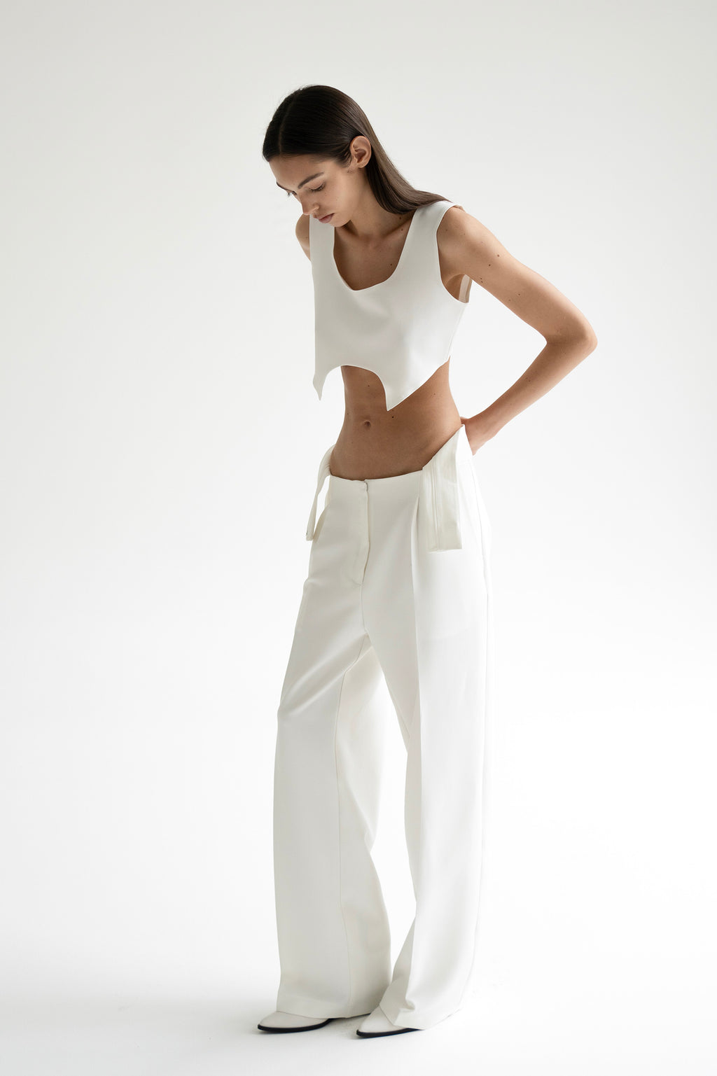 молочные брюки