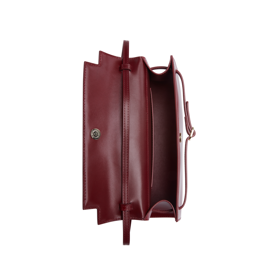 Dark Cherry Shoulder Bag
