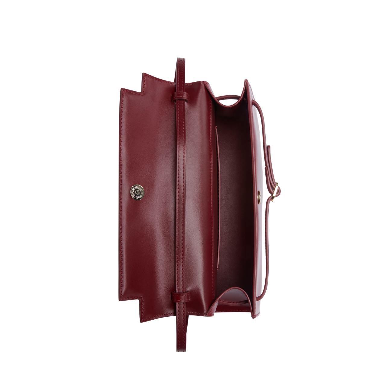 Dark Cherry Shoulder Bag