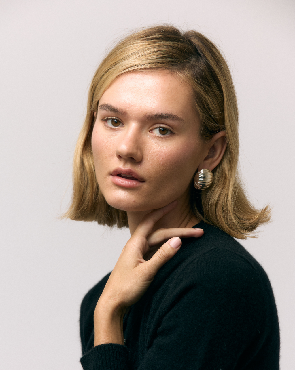 BELL CLIP-ON EARRINGS