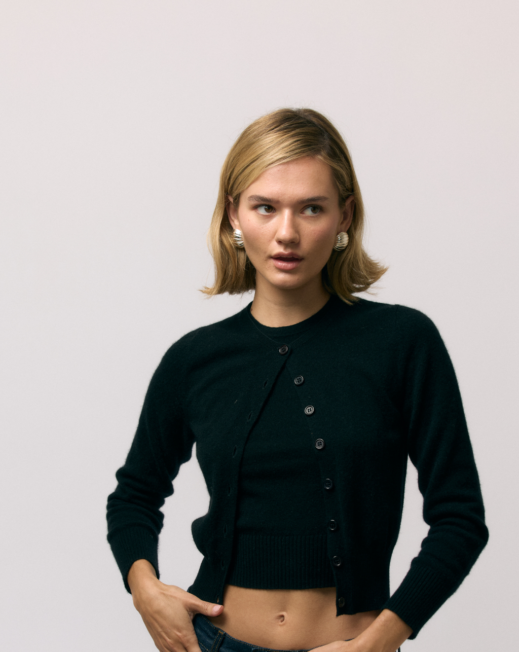 BELL CLIP-ON EARRINGS