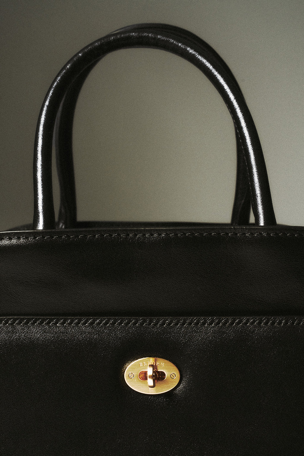 Momet Leather Tote Bag