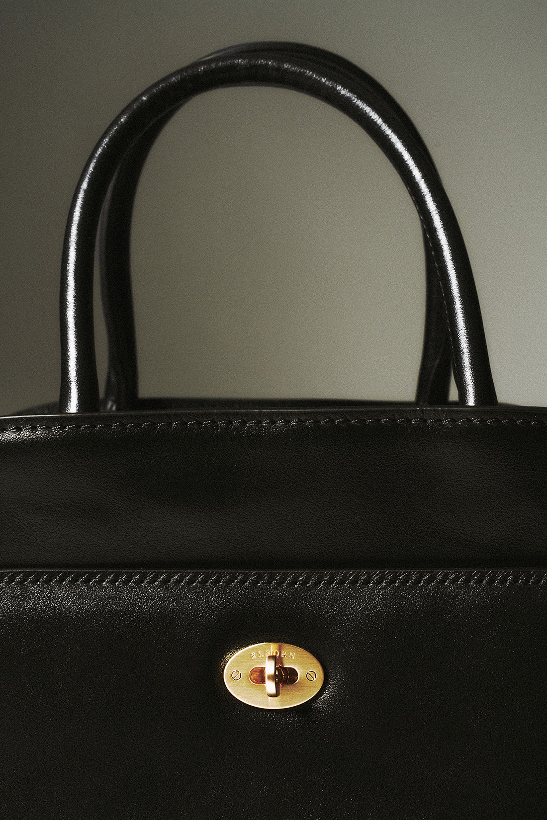 Momet Leather Tote Bag