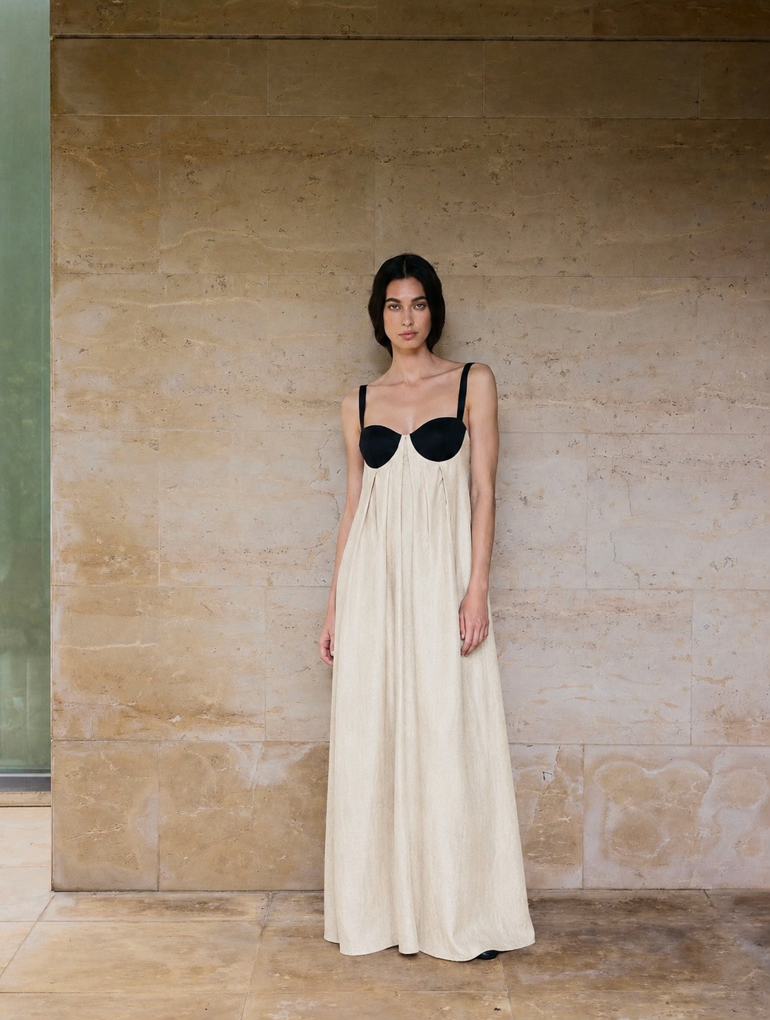 Florence Cotton Maxi Dress