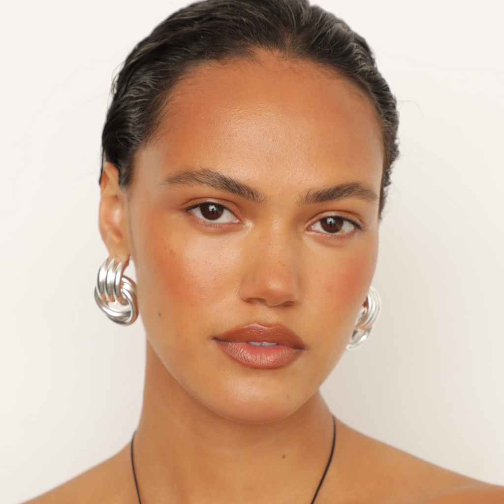 DOUBLE KNOT EARRINGS