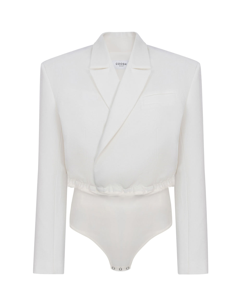 Bodysuit Clasp Blazer 