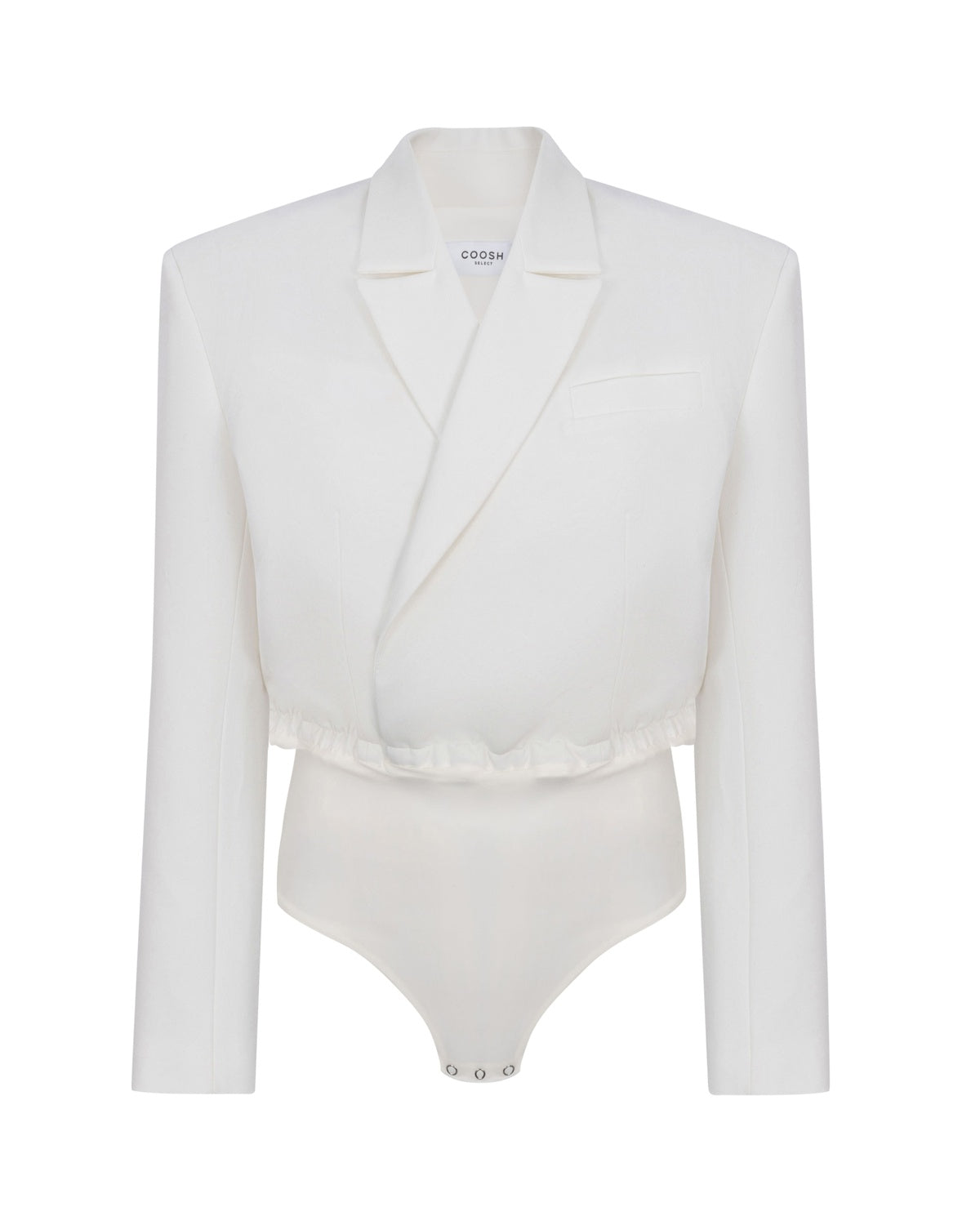 Bodysuit Clasp Blazer 