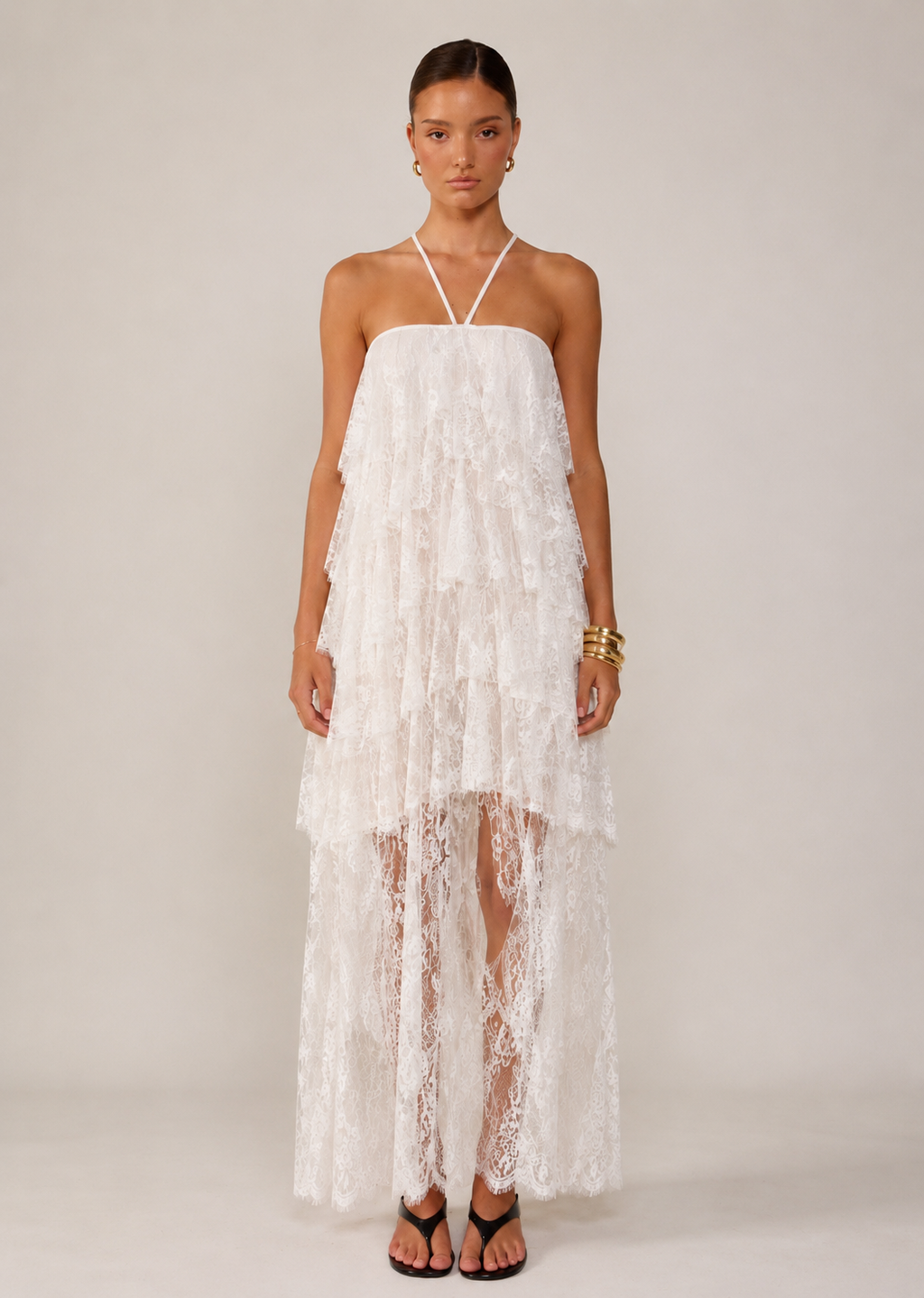 Amara Lace Maxi Dress
