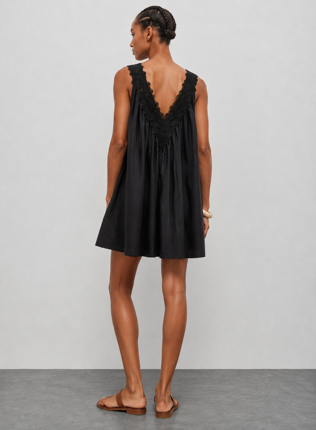 Lily Lace Mini Dress