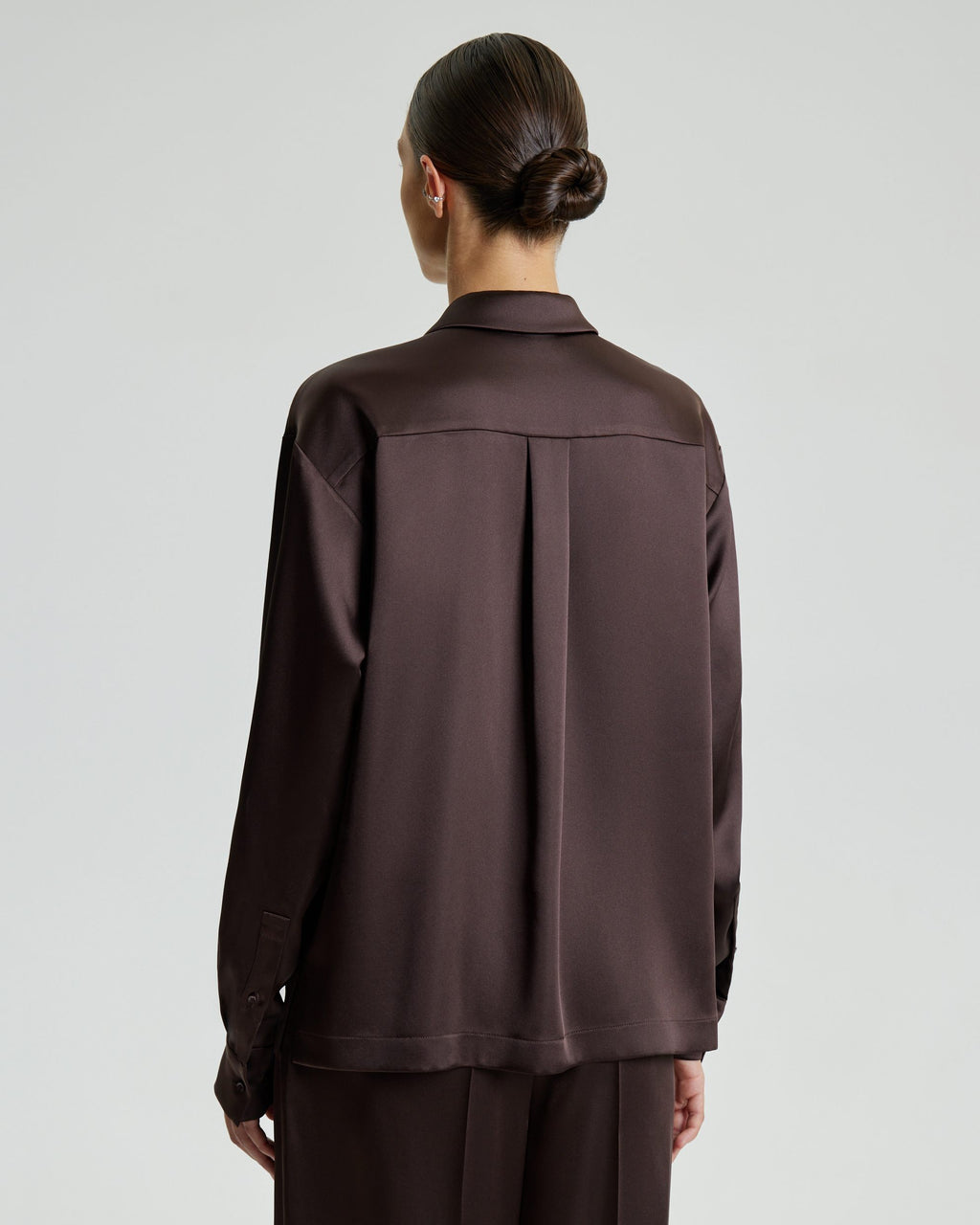 Рубашка из струящейся ткани_4