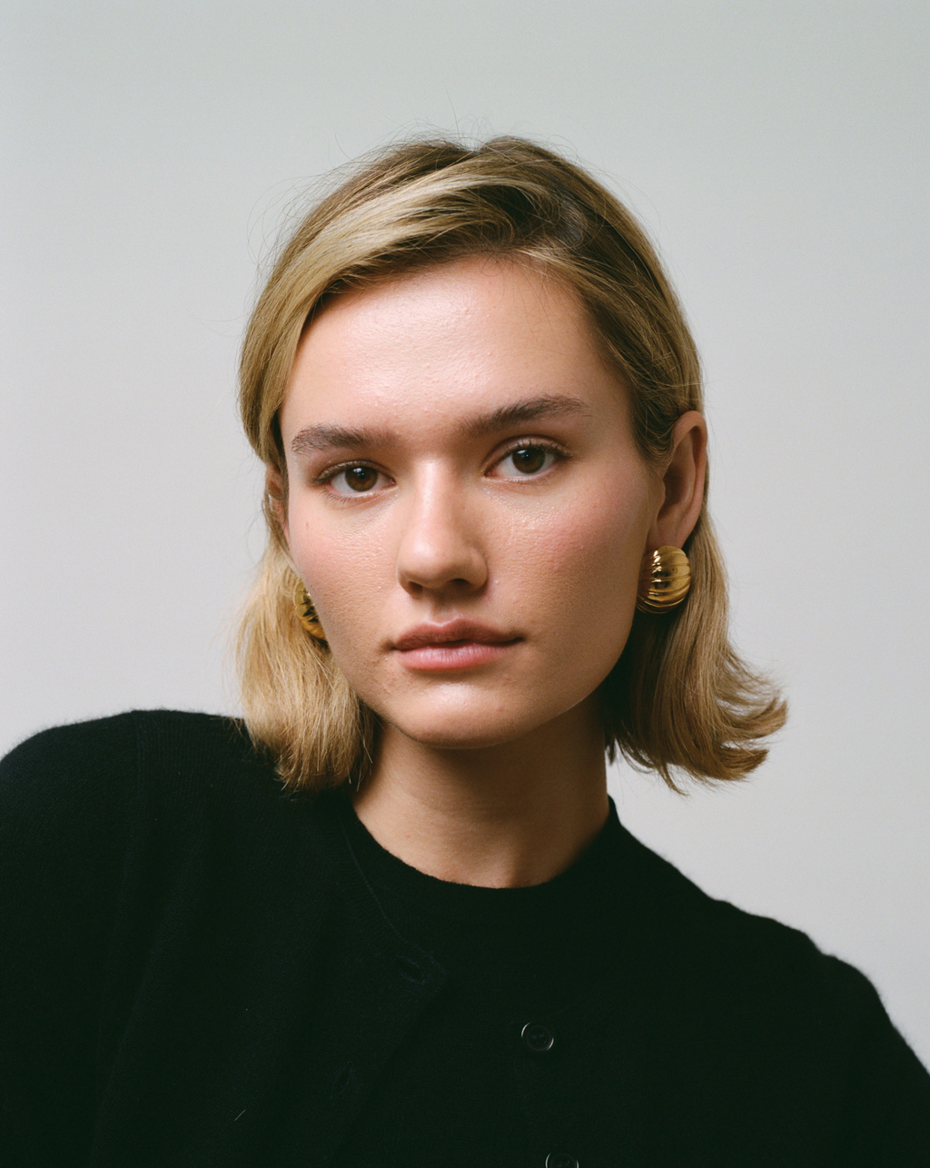 BELL CLIP-ON EARRINGS