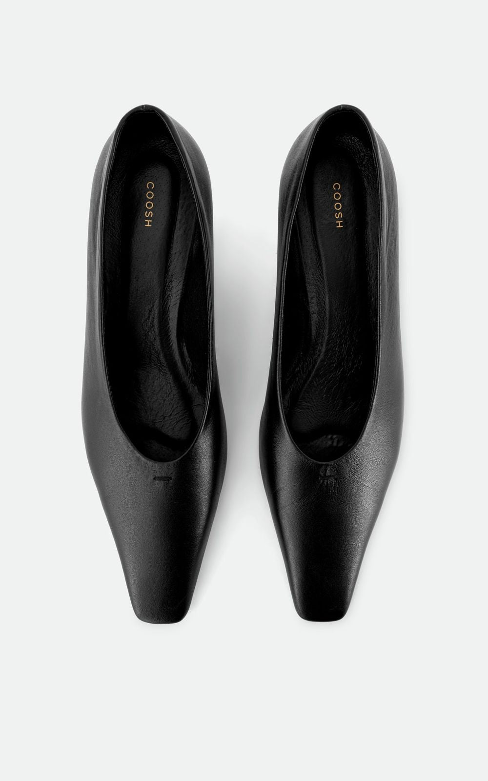 NOAH Leather Pumps with Pointed Toe