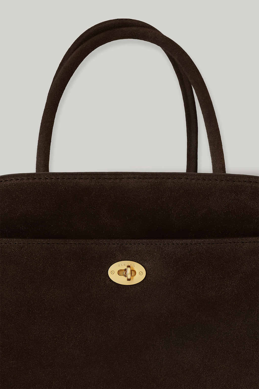 Momet Suede Tote Bag