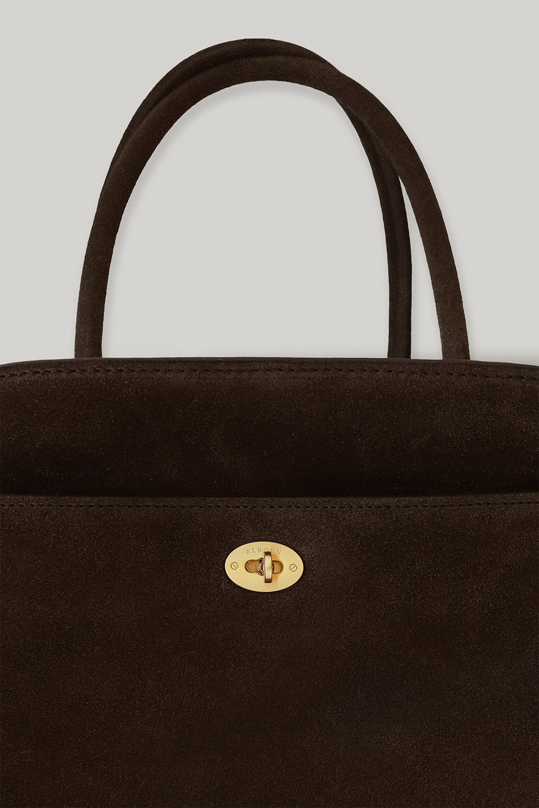 Momet Suede Tote Bag