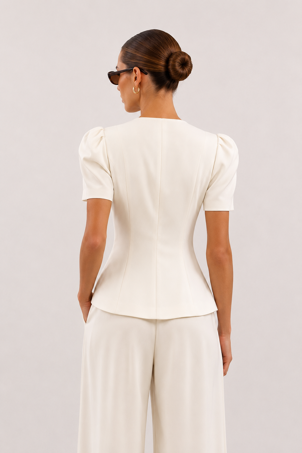 Savanna Tailored Top