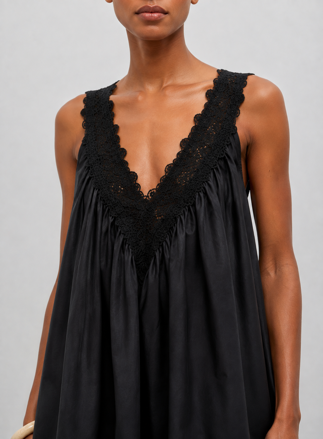 Lily Lace Mini Dress