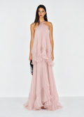 Dorathea Pleated Maxi Dress