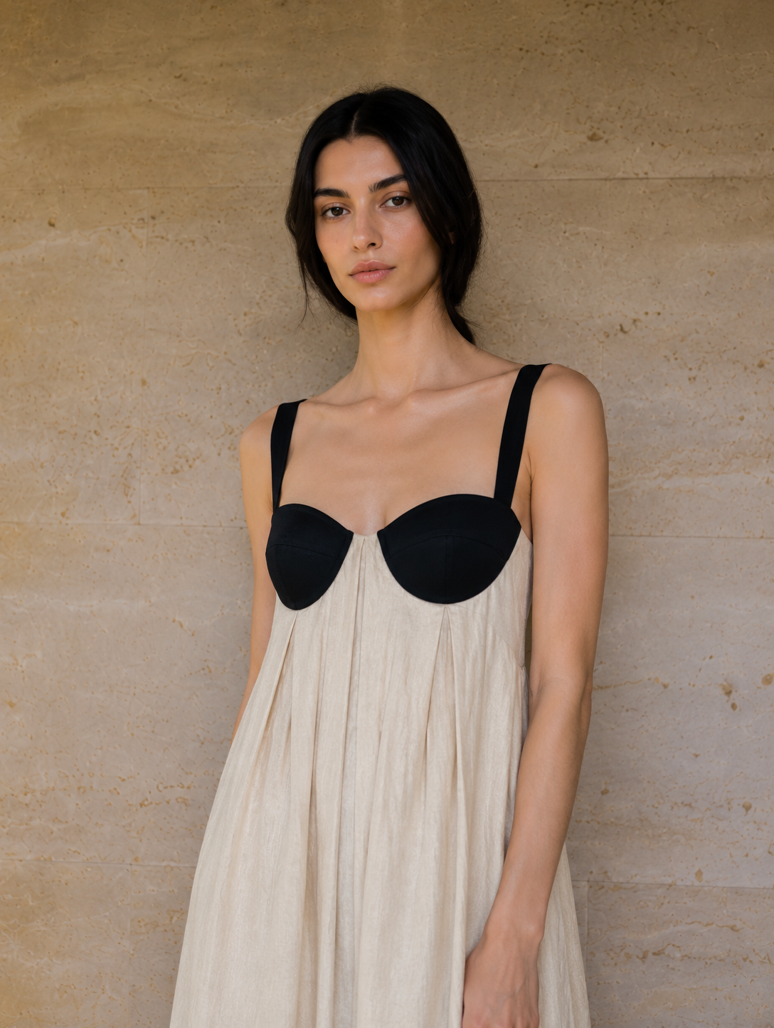 Florence Cotton Maxi Dress