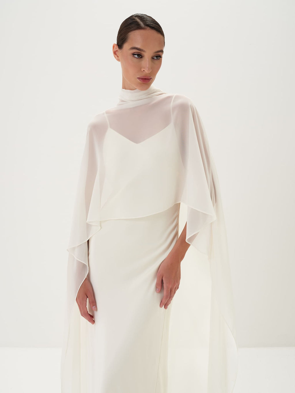 Estelle Cape Gown
