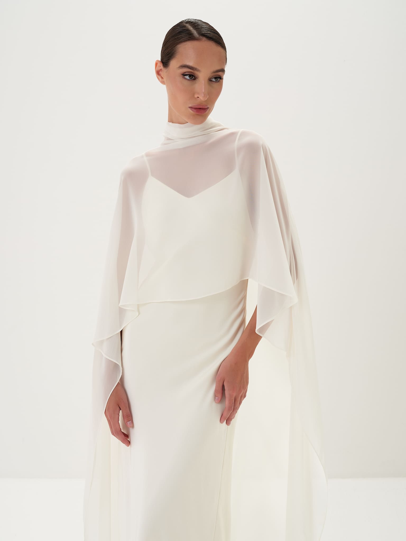 Estelle Cape Gown