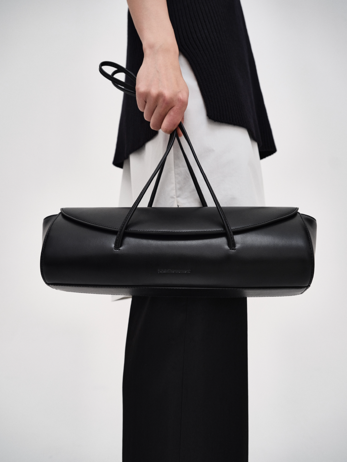 Baguette shoulder bag - Black