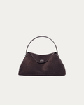 Grace Bag - Suede Espresso