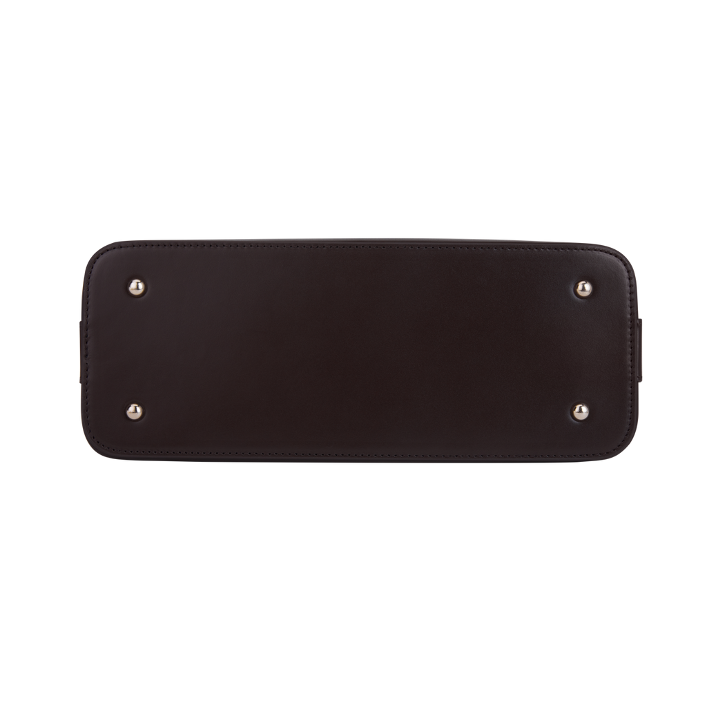 Gold Chocolate Hobo Bag