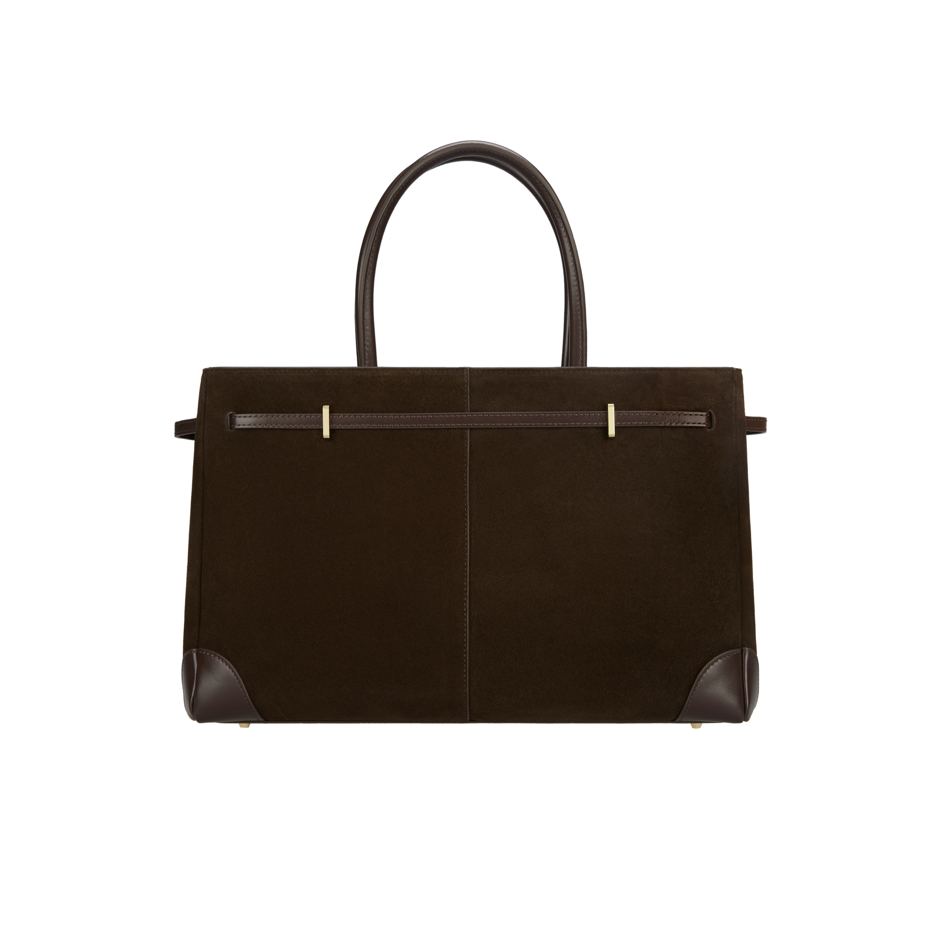 Espresso Suede Book Tote Bag 33