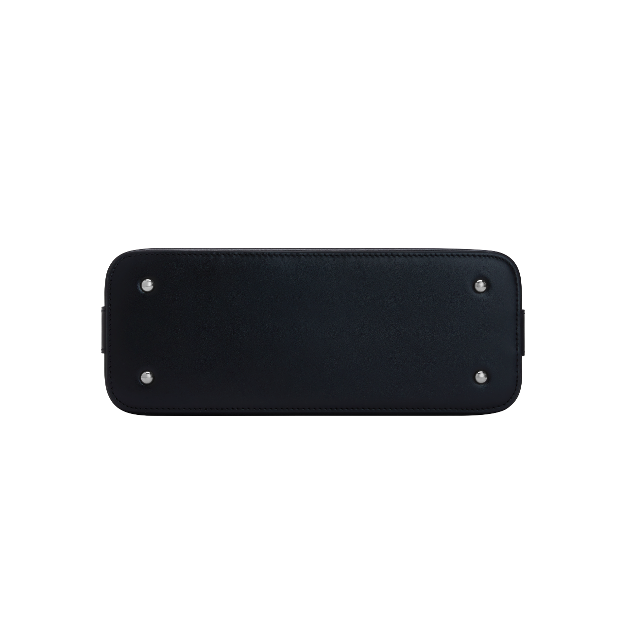 Silver Black Hobo Bag