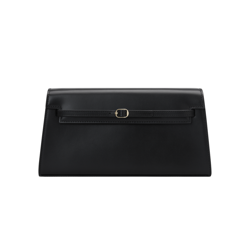 Noir Allure Shoulder Bag