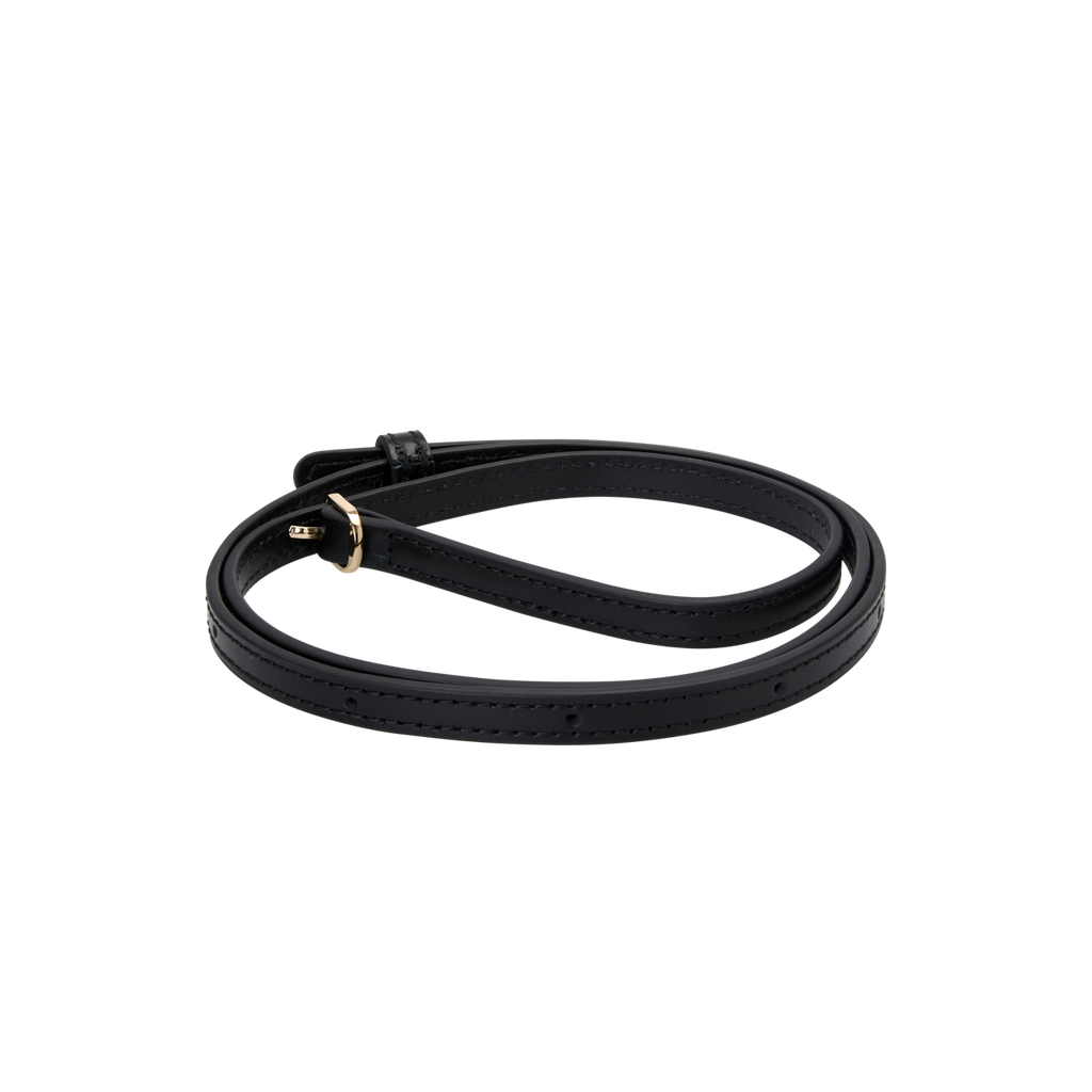 Noir Allure Shoulder Bag