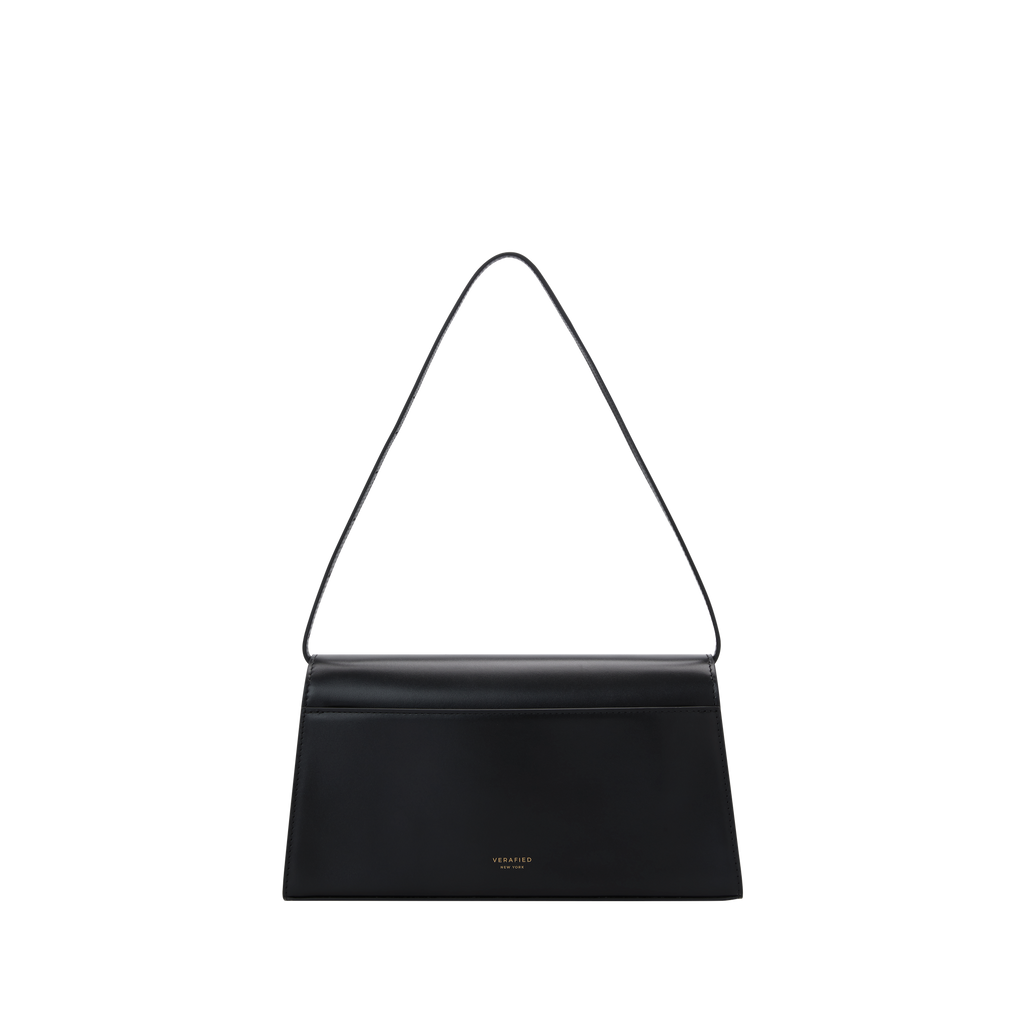Noir Allure Shoulder Bag